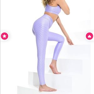 Booty by Brabants Chrome Purple Leggings
